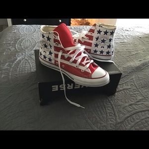 American Flag Converse Brand New